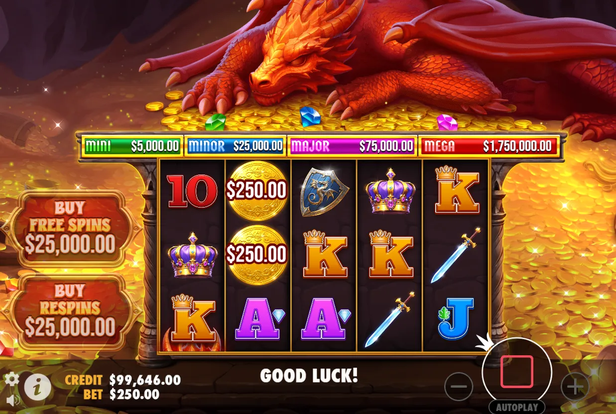 Sleeping Dragon Slot